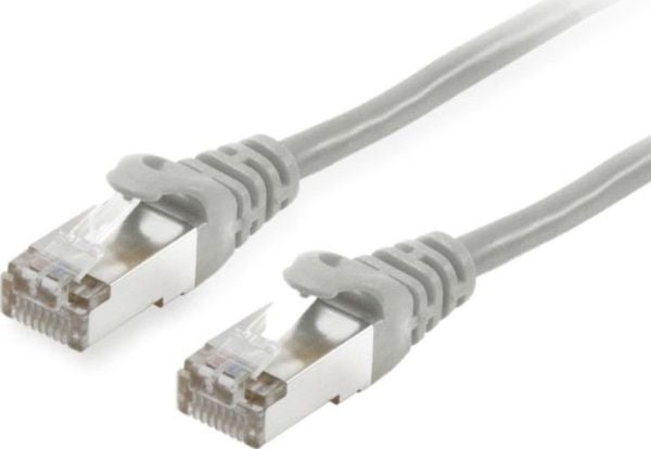 Equip 606713, 25 m, Cat6a, S/FTP (S-STP), RJ-45, RJ-45, Grå