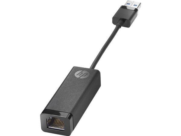 HP USB 3.0 to RJ45 Adapter G2 - Nätverksadapter - USB 3.0 - Gigabit Ethernet x 1