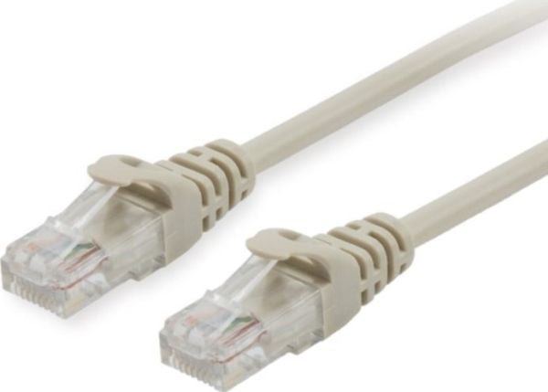 Equip 603111, 0,15 m, Cat6a, U/UTP (UTP), RJ-45, RJ-45, Beige
