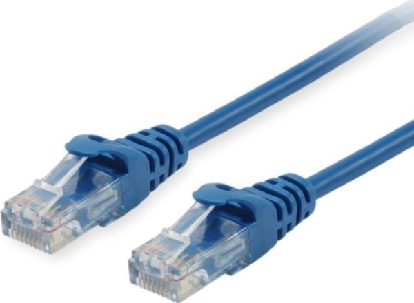 Equip 603133, 1,5 m, Cat6a, U/UTP (UTP), RJ-45, RJ-45, Blå