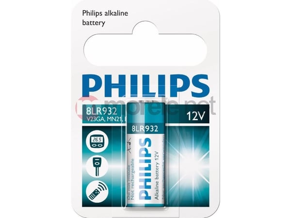 Philips 8LR932 - Batteri 8LR932 - Alkalisk