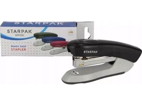Hektemaskin Starpak ZSZYWACZ 12K 10 Svart STK-340P PUD 12/144