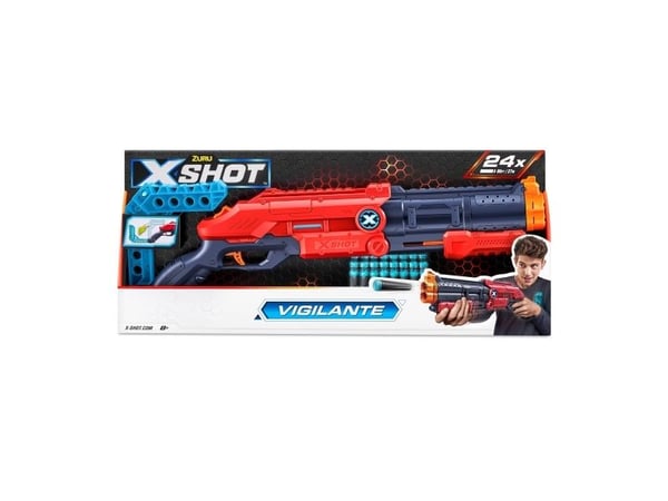 XSHOT 36437, Tekniker för leksaksblästring, 8 år