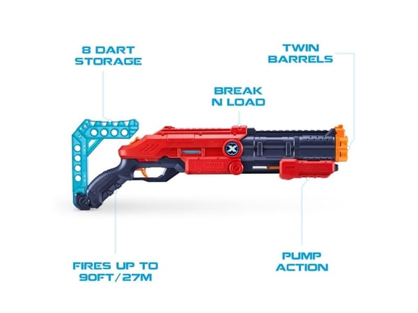 XShot Excel Vigilante Launcher 24 tikkaa