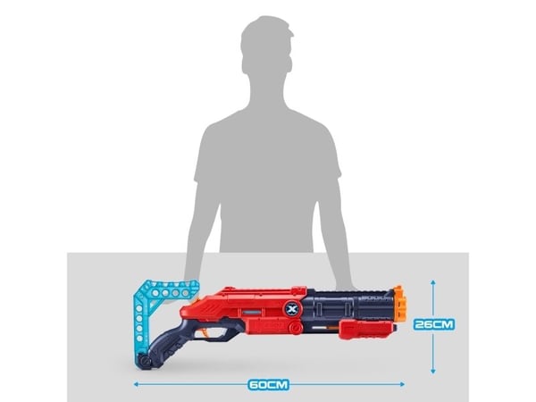 XShot Excel Vigilante Launcher 24 tikkaa