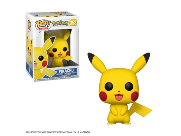 FUNKO POP! Vinilinė figūrėlė: Pokemon - Pikachu, 11,4 cm