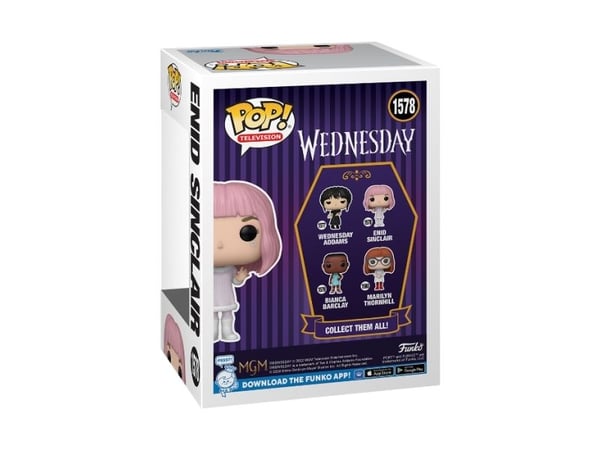 FUNKO POP! Vinylfigur: Wednesday - Enid Sinclair