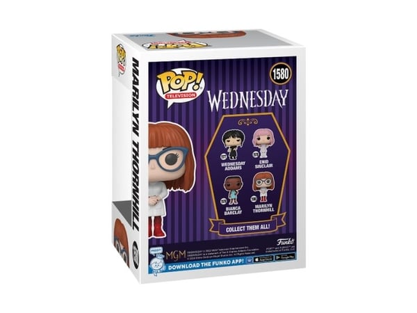 FUNKO POP! vinylfigur Wednesday - Marilyn Thornhill
