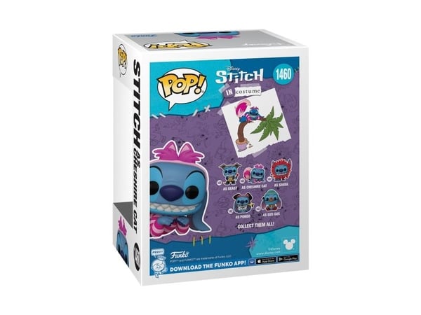 FUNKO POP! Vinilinė figūrėlė: Stičas