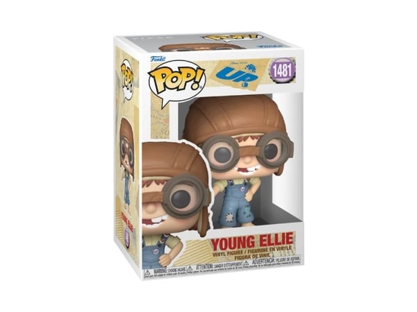 FUNKO POP! Vinylfigur UP! - Young Ellie
