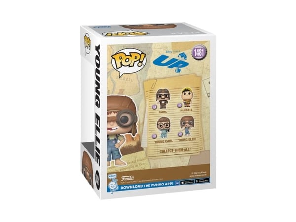 FUNKO POP! Vinylfigur UP! - Young Ellie