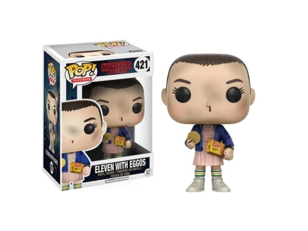 Funko POP Vinyl ST Eleven Eggos w chase