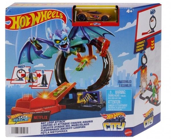 Mattel HTN78 bilbane (HNT78)