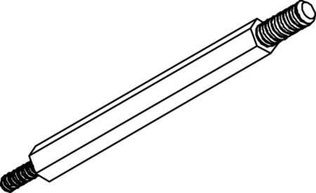 CUBIC kannen pulttipultti