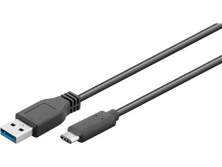 MicroConnect USB til USB-C, SuperSpeed, 2m