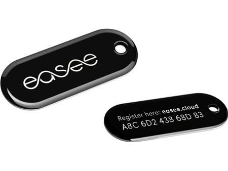 Easysee RFID-tunniste latauskoteloon Easysee RFID-tunniste latauskoteloon