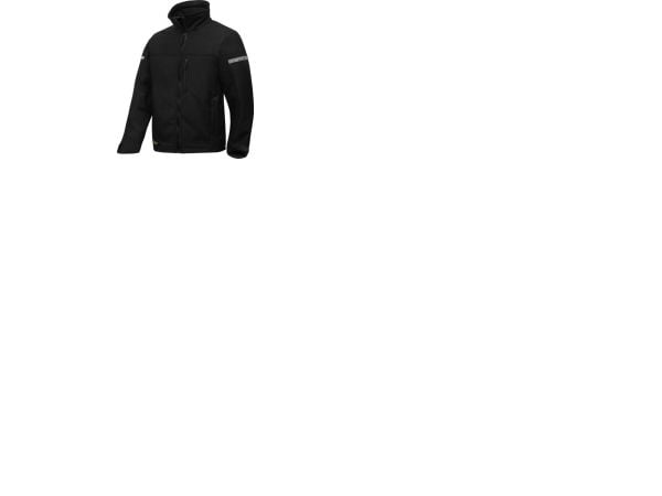 SNICKERS WORKWEAR 1200 AllroundWork, softshell jakke 1200-0404 sort størrelse 2XL