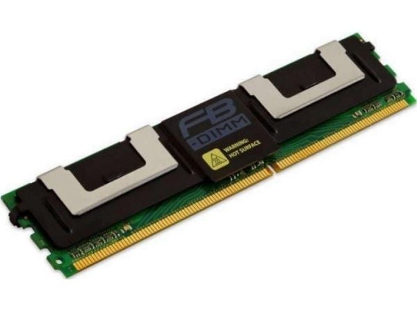 Kingston ValueRAM - DDR2 - modul - 512 MB - FB-DIMM 240-pin - 533 MHz / PC2-4200 - CL4 - 1.8 V - Fullt bufret - ECC