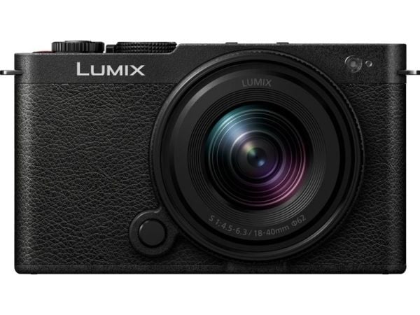 Panasonic Lumix S9 kamera svart + 18-40 mm f/4.5-6.3 (DC-S9NE-K)