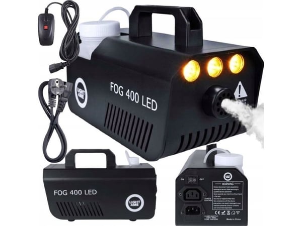 LIGHT4ME ML LIGHT4ME FOG 400 LED røykmaskin for DJ small
