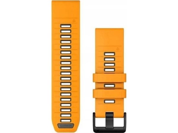 Garmin QuickFit-Armband 26 mm Silikon Spark Orange/Graphit (010-13393-01)