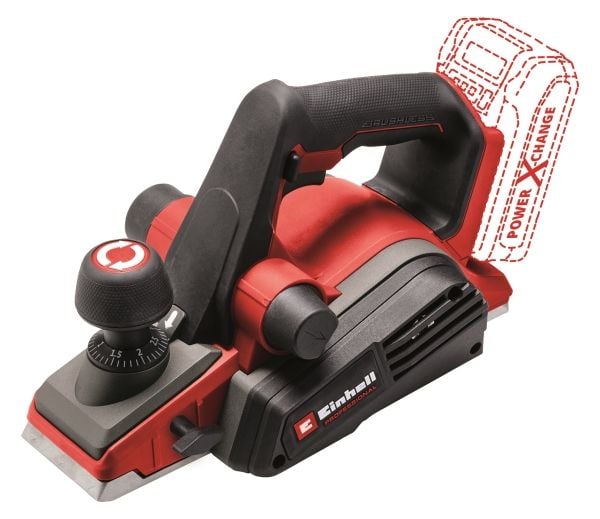 Einhell TP-PL 18/3 Li BL, Sort, Rød, 2,5 cm, 8,2 cm, Batteri, 18 V, 2,63 kg - SOLO