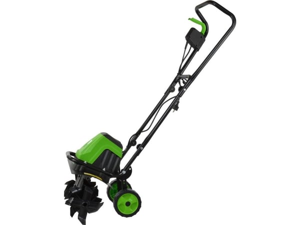 Geko Sähköinen kultivaattori-kylvölaite 45cm (1)