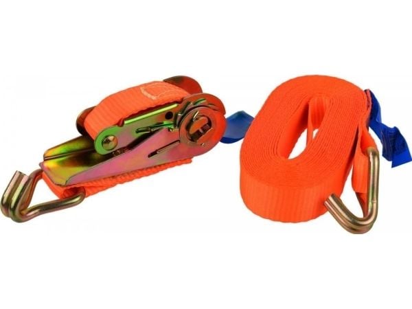 Geko TRANSPORTBELTE MED SKRALLE 5M/1T/25MM (60) G02385 GEKO