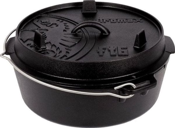 Petromax ft6-t, 5,5 l, Sort, Støpejern, 364 mm, 312 mm, 160 mm