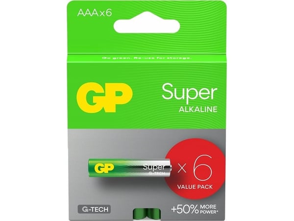 Blow grenuttag 8724# alkaliskt batteri aaa 1,5 lr3 gp super