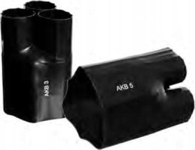 Radpol Varmekrympbar hylse Radpol AKB4 135/64 sort 0-100-01