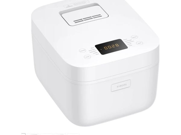 Xiaomi Multifunctional Rice Cooker 4L, Hvit, 4 l, Aluminium, 12 timer, Berøringskontroll, 24 timer