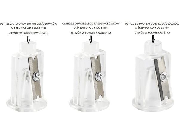 Eagle Blades for Eagle EG-5161 USB-sliper (3) -