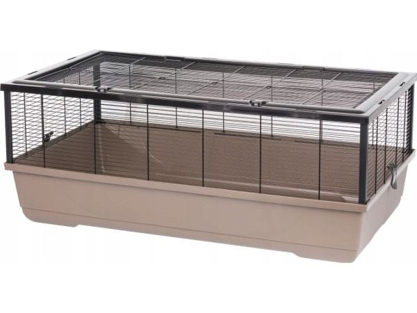 INTER-ZOO Bernie mokka - bur til gnagere - 100 x 54 x 39 cm