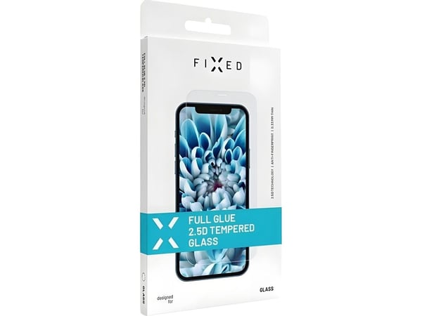 FIXED - Skjermbeskyttelse for mobiltelefon - 2.5D - glass - blank - for Samsung Galaxy S24 FE