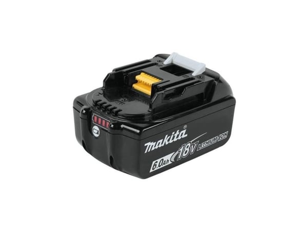 Makita LXT BL1860B - Batteri - Li-Ion - 6 Ah - 108 Wh - for Makita DCS553, DGA514, DGA901, DHP482, DHS630, DLW140, DLX3179, DML806, DML815; LXT DBN500