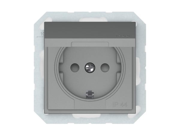 SOCKET GREY IP44 RP16-003-22 QR1000
