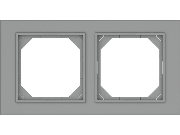 Vilma Frame 2Pl grå R02 Qr1000 Fit Line