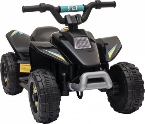 Lean Cars elektrisk ATV XMX612 svart Lean Cars elektrisk ATV XMX612 svart