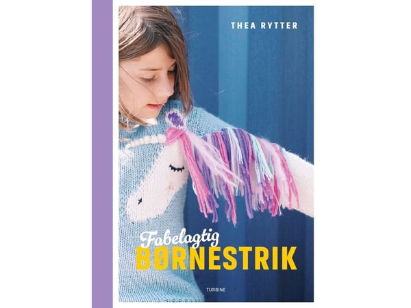 Fantastisk barnehekling/strikking | Thea Rytter | Språk: Dansk