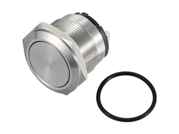 TRU COMPONENTS TC-12819644 Painekytkin 250 V/AC 20 A 22 mm IP67 Napsauttaminen 1 kpl