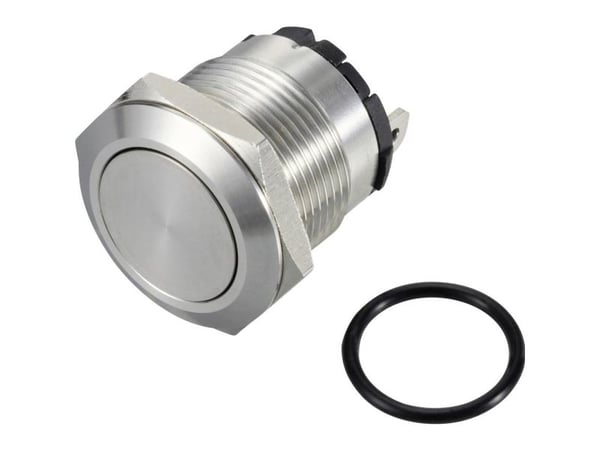TRU COMPONENTS TC-12819632 Painekytkin 250 V/AC 20 A IP67 Painonappi 1 kpl