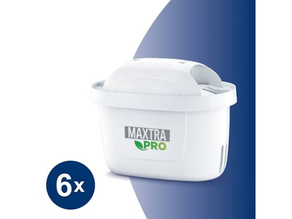 Brita Maxtra Pro 6 filtre LIMESCALE EXPERT 4006387121983 filterpatron hvit (4006387121983)