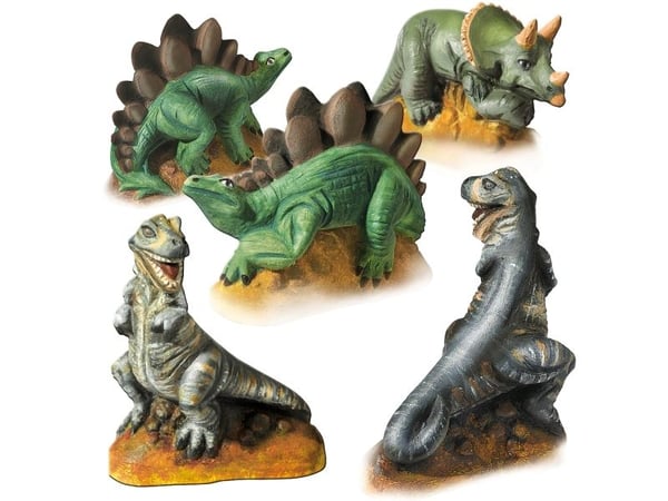 SES Creative Cast & malli - Dinosaurs