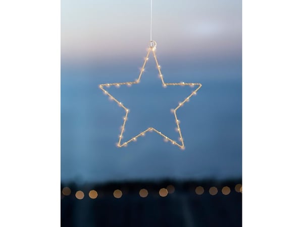 Sirius Liva stjerne 40 LED - Gull