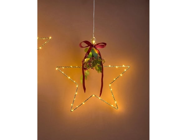 Sirius Liva stjerne 40 LED - Gull