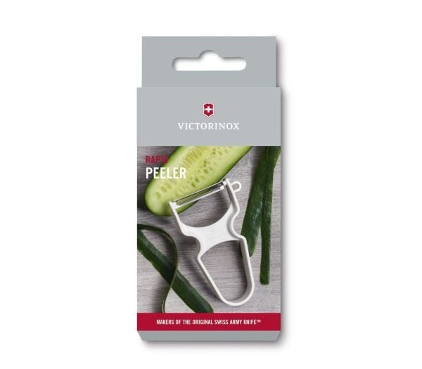 Victorinox Vihannes- ja hedelmäparranajokone Rapid, valkoinen
