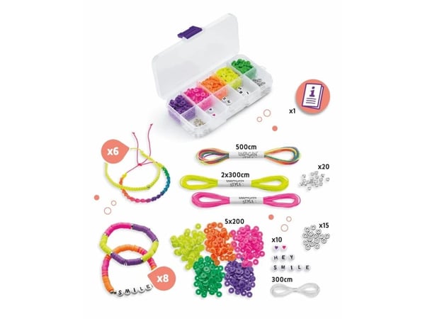 CREATIV neonrannekkeet 14kpl 907404