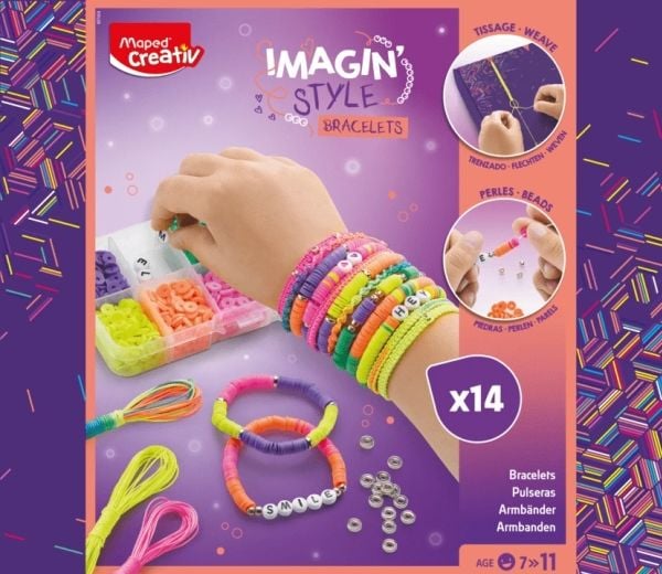 CREATIV neonrannekkeet 14kpl 907404