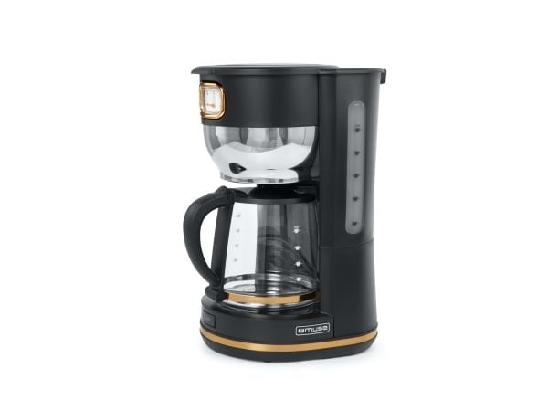 Muse MS-220 BC, Kaffebrygger (drypp), 1,4 l, Malt kaffe, 1000 W, Sort